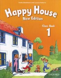 Happy House 1 New Class Book      